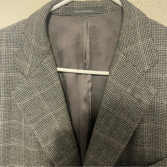 Ermenegildo Zegna Gray 3 Button Jacket READ DESCRIPTION - Picture 5 of 15
